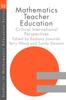 Книга Mathematics Teacher Education : Critical International Perspectives