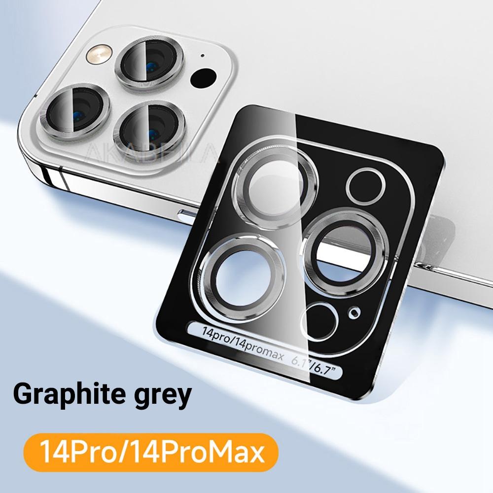 Металлическое кольцо Защита объектива камеры Для iPhone 17 11 16 15 Pro Max 13 14 Plus 12 Mini Air 16promax 17promax Защитное стекло для объектива камеры