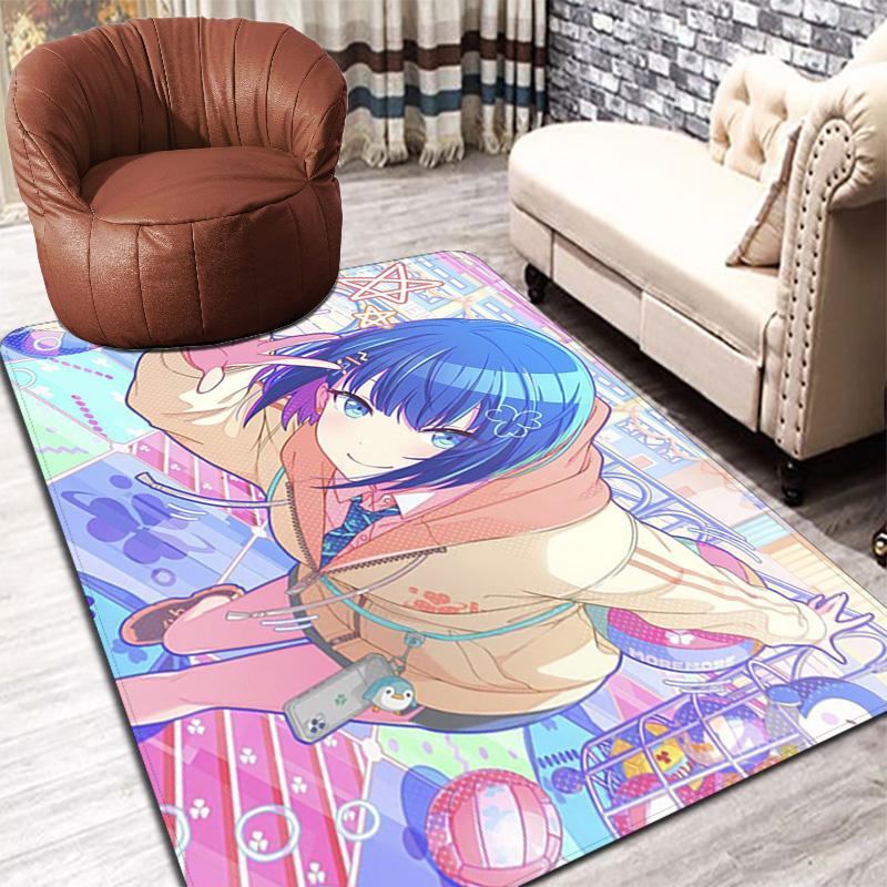 Kiritani Haruka Rug Floor Mat for Living Room or Bedroom Soft and Comfortable Carpet a Gift for Birthday and Holiday.DFF0925377