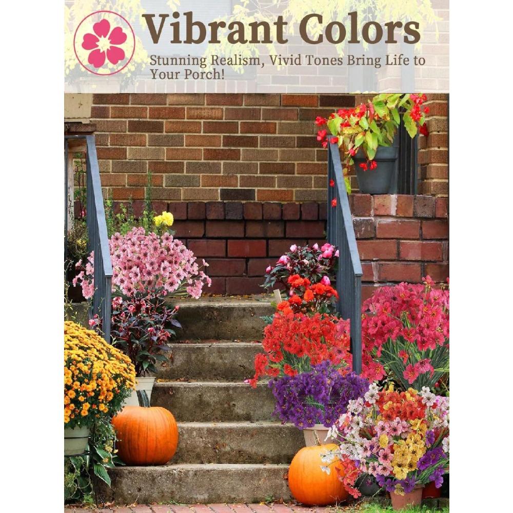 Искусственные цветы для дома и улицы, Искусственные цветы и растения для дома и улицы, сада, крыльца, подоконника, дома, свадьбы, фермерского дома