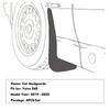 For Volvo S60    2022 Car Mudflaps Mudguards Mud Guards Fenders Splash Duraflap Accessories Wheels 4x4