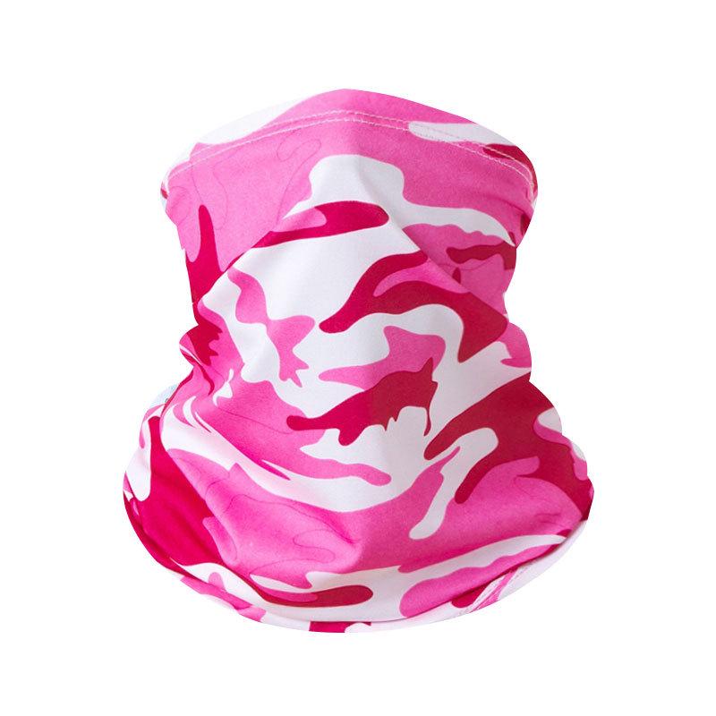 Summer Ice Silk Sunscreen Neck Gaiter: Breathable, Quick-Drying, Multifunctional Headscarf and Cycling Face Mask for Sun Protection