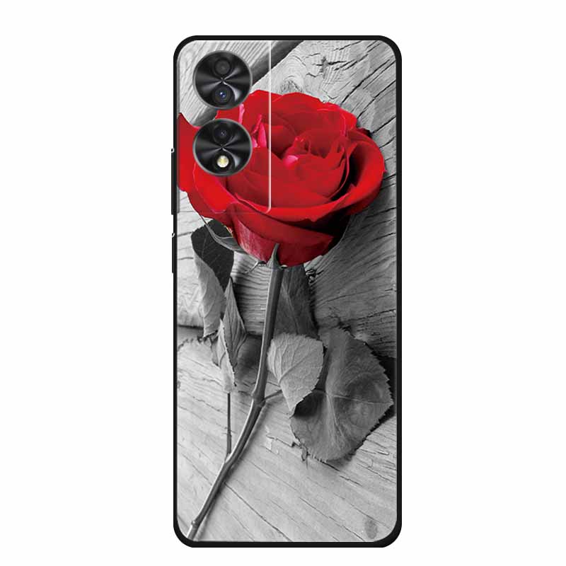 Для TCL 505 502 Чехол Роскошный ТПУ Мягкий Силиконовый Чехлы для Телефона Задняя Крышка для TCL505 TCL502 Мультяшный Защитный Ударопрочный Милый Fundas
