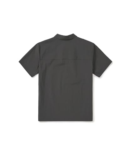[Snow Peak] Root S/S Polo T-Shirt GS-S26MMRPS60 Tops Polo Shirt Shirt Short Sleeve Men's Women's RUSTIC KHAKI M