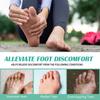 4 Pieces Toe Spreader Sleeve Thumb Spreader Men's and Women's Casual Athletic Toe Covers, Isolated Toes Prevent Overlapping