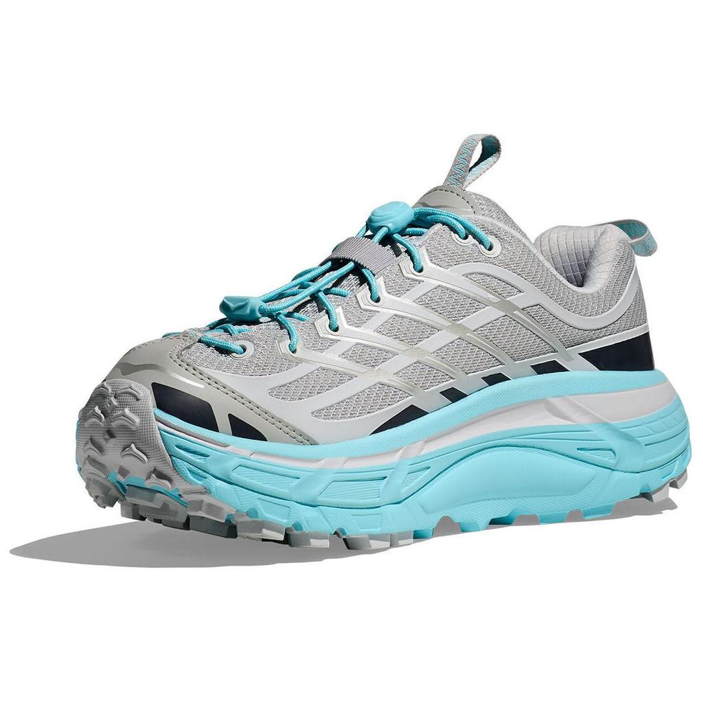 HOKA Mafate Three2 Stardust Cloudless Unisex Sneakers Grey 1141572-SLD