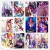 DIY Diamond Painting Anime Sexy Girl Full Round Paint And Diamond Mosaic Handmade Live Cartoon Decoration