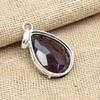 Faceted Amethyst Gemstone 925 Sterling Silver Handmade Gorgeous Pendant Jewelry