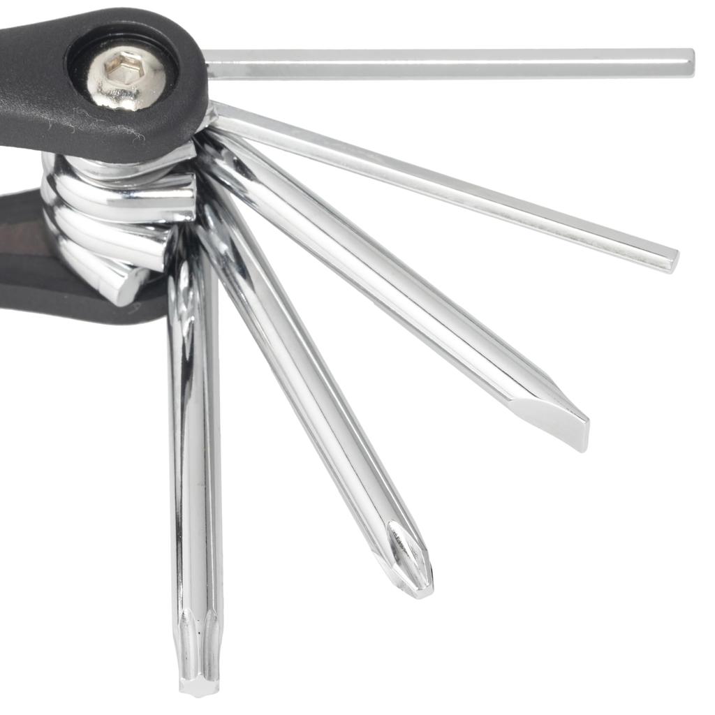 TONE Multi Tool CMT10 Black 10 Types of Tips