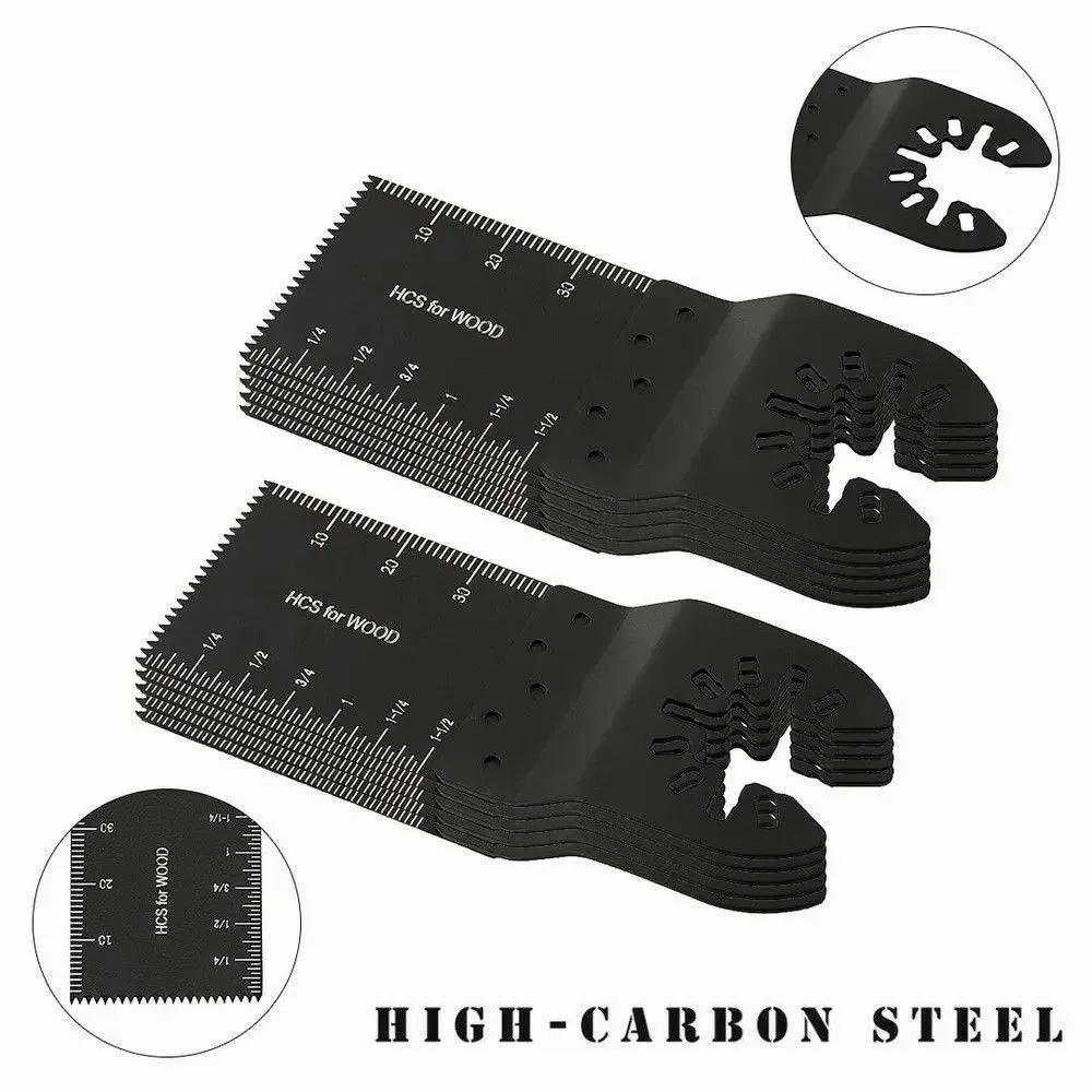 Oscillating Multi Tool Saw Blade Quick Release Open Type Wood Metal Cutting Grinding Blade