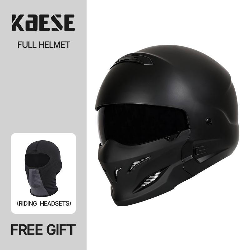 Сертифицированный DOT Шлем Scorpion Комбинированный шлем Мотоциклетный Ретро шлем Унисекс Мотоциклетный Многоцелевой Полушлем Четыре сезона