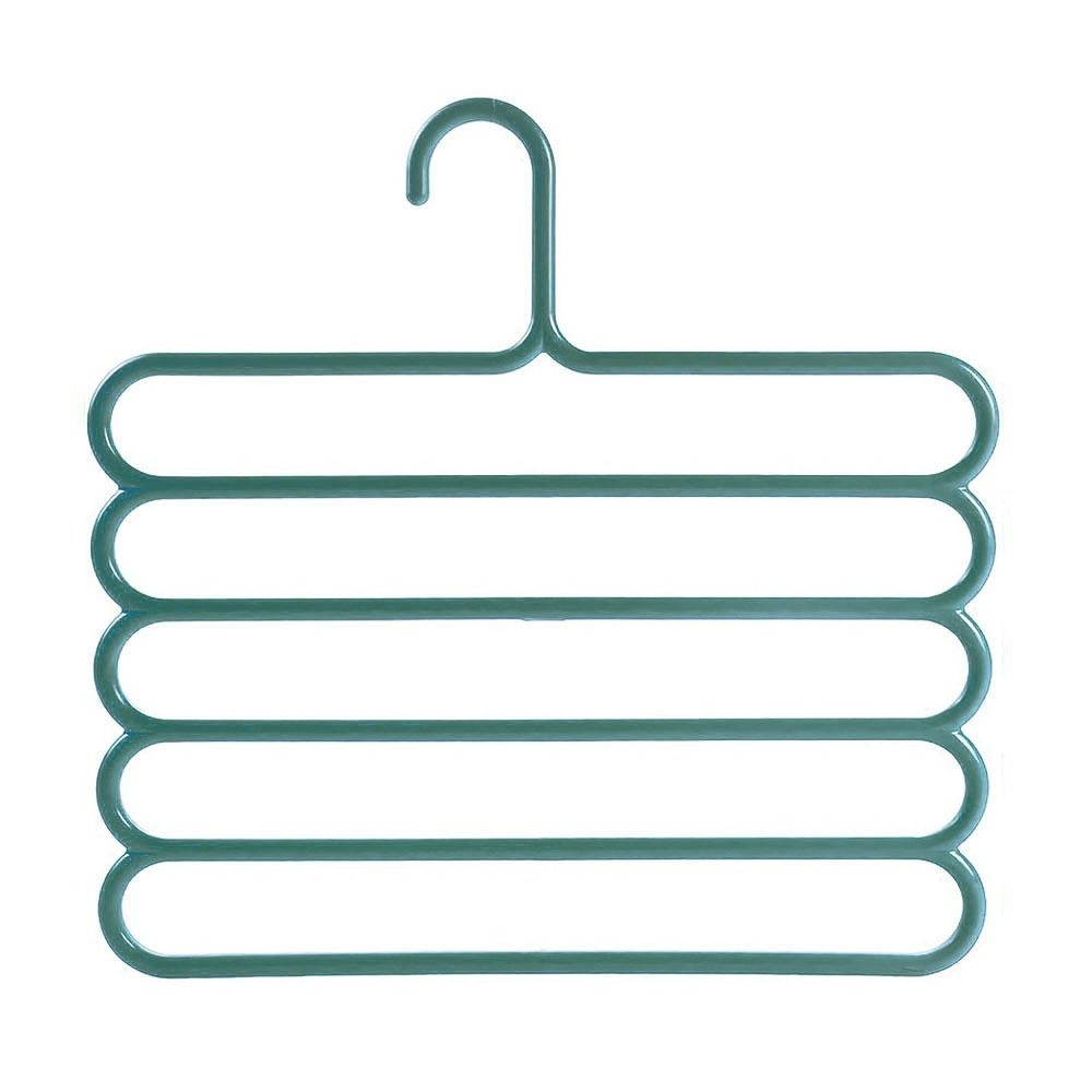 Bedroom Wardrobe Multilayer 5 Layers Storage Rack Clothes Hanger Pants Hangers Trousers Hanger