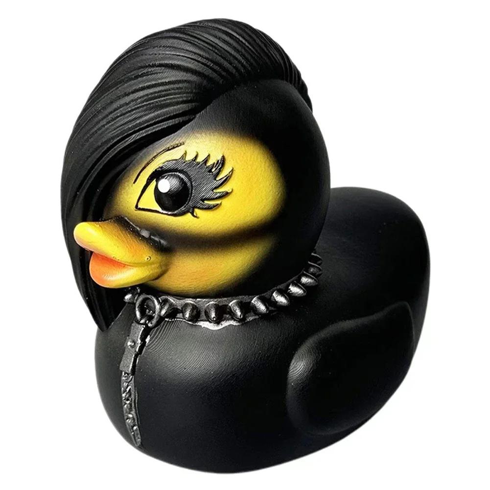 Resin Devil Duck Statue Ornament Mysterious Death Rock Devil Elements Dashboard Car Interior Decoration Car Accessories