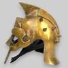 Maximus Gladiator Helmet Medieval Knight Roman Greek Spartan  LARP Battle Armor Helmet King Gladiator Armor Helmet