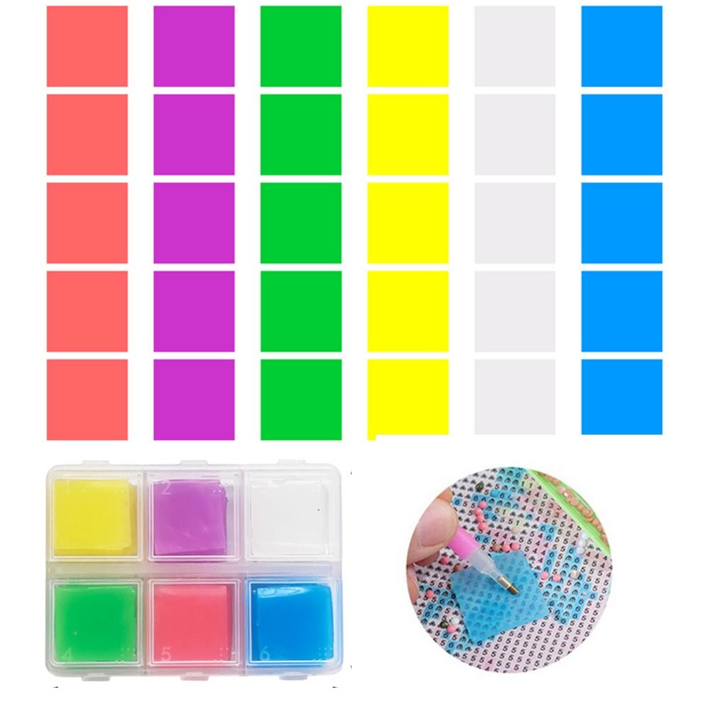 Point Drill Pen Diamond Painting Glue Clay Cross Stitch Dotting Glue  Nail Art Tools