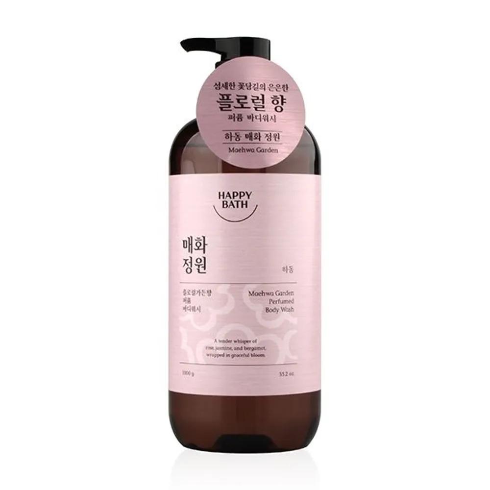 HAPPY BATH Hadong Plum Blossom Garden Body Wash 1000g