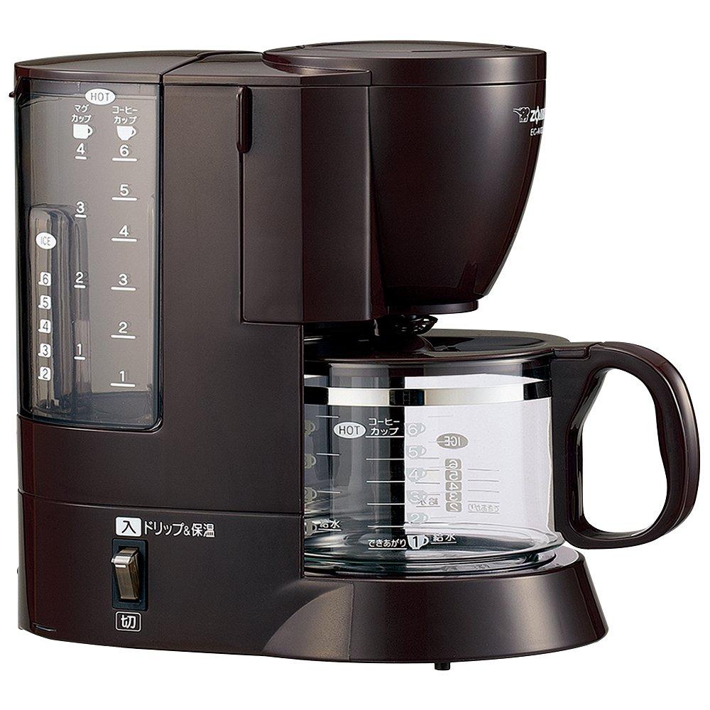 Zojirushi Coffee Maker for 6 Cups EC-AK60-TD