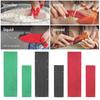 Flat 3-in-1 Measuring Spoon Collapsible Silicone Spoons Easy Storage Magnetic Kitchen Tool for Dry & Liquid Ingredients
