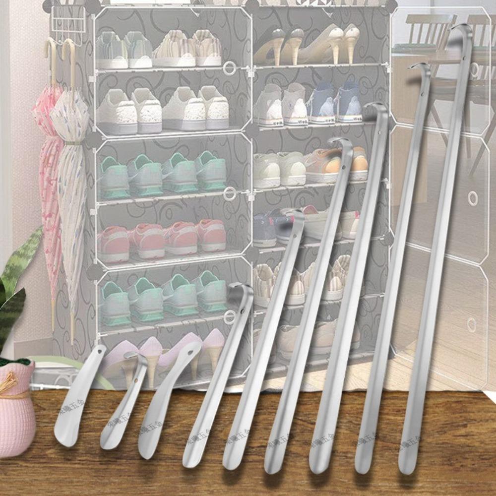 Extra Long Shoes Remover 30 42 52cm Shoehorn Lifter Aid Portable Shoe Horn for Men Women