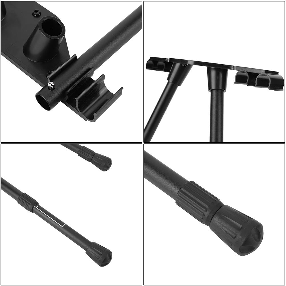 Складные ножки для кемпингового стола, металлические складные ножки для верстака, регулируемая высота, мебельные ножки, снаряжение для кемпинга «сделай сам», путешествия на открытом воздухе