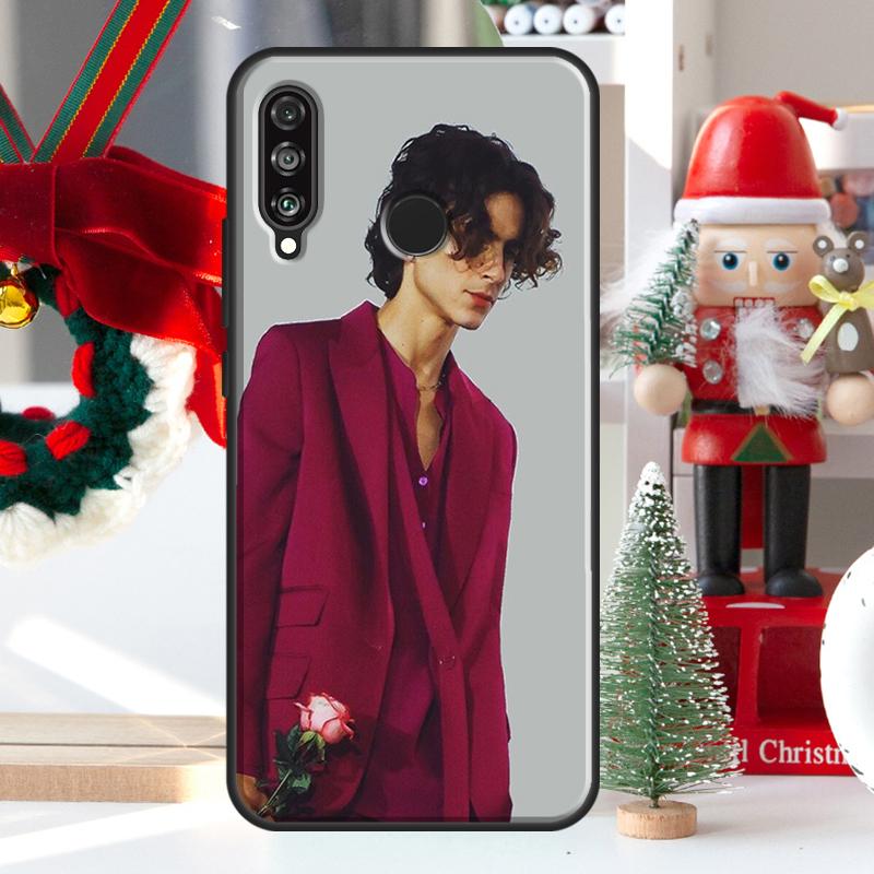 Тимоти Шаламе Актер Для Huawei Nova 5T 9 10 SE 7i 8i 11i 12i Y73 Y72 Y61 Y91 Y60 Y70 Y90 P20 P40 P30 Lite Чехол