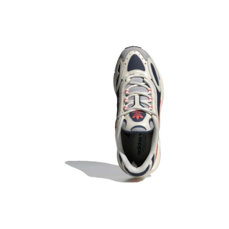 adidas Женские кроссовки Falcon Galaxy Night Indigo Cloud White Синие Солнечно-красные IG5680