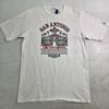 Vintage 90s Y2k Champion San Antonio Texas Alamo T-Shirt Mens L White Souvenir Unisex T-Shirt