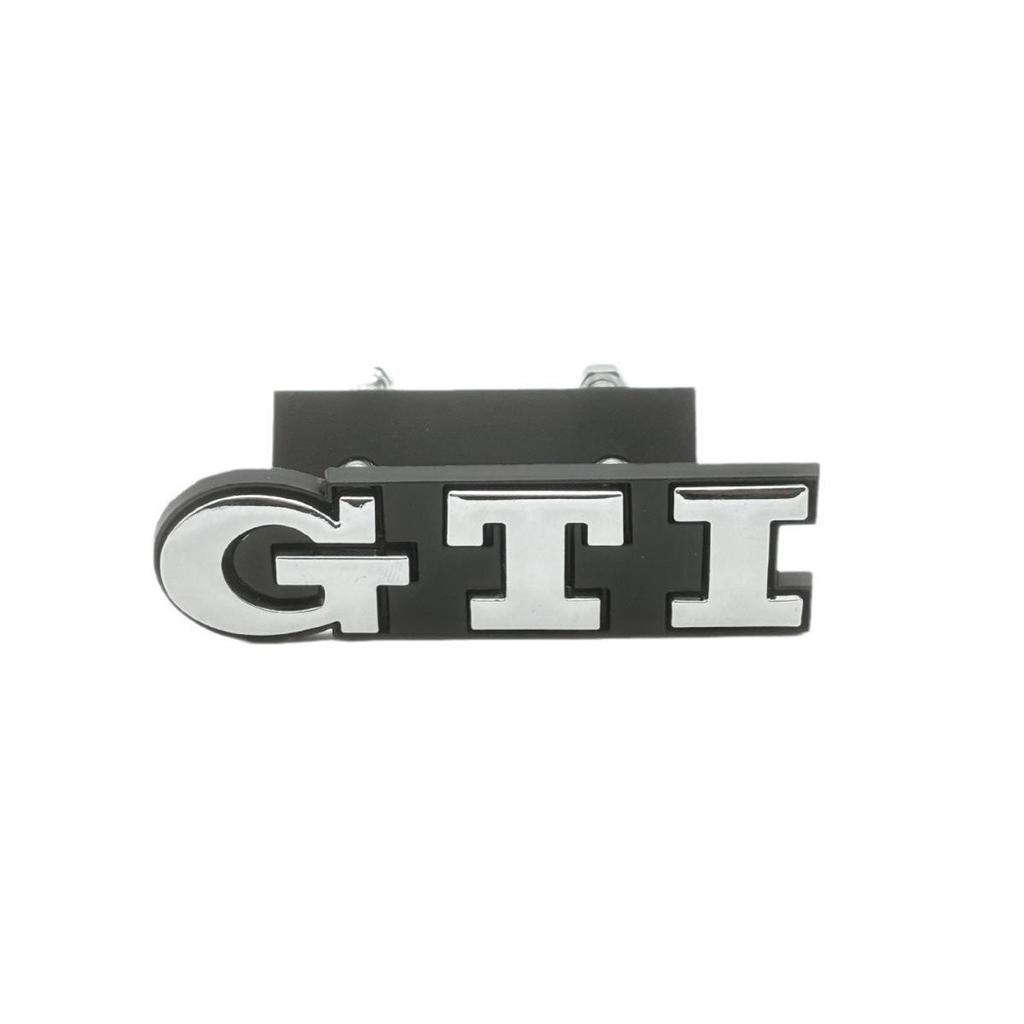 Настройте свой Volkswagen Polo, Golf 6 и 7 GTI с помощью нашей эмблемы решетки GTI.