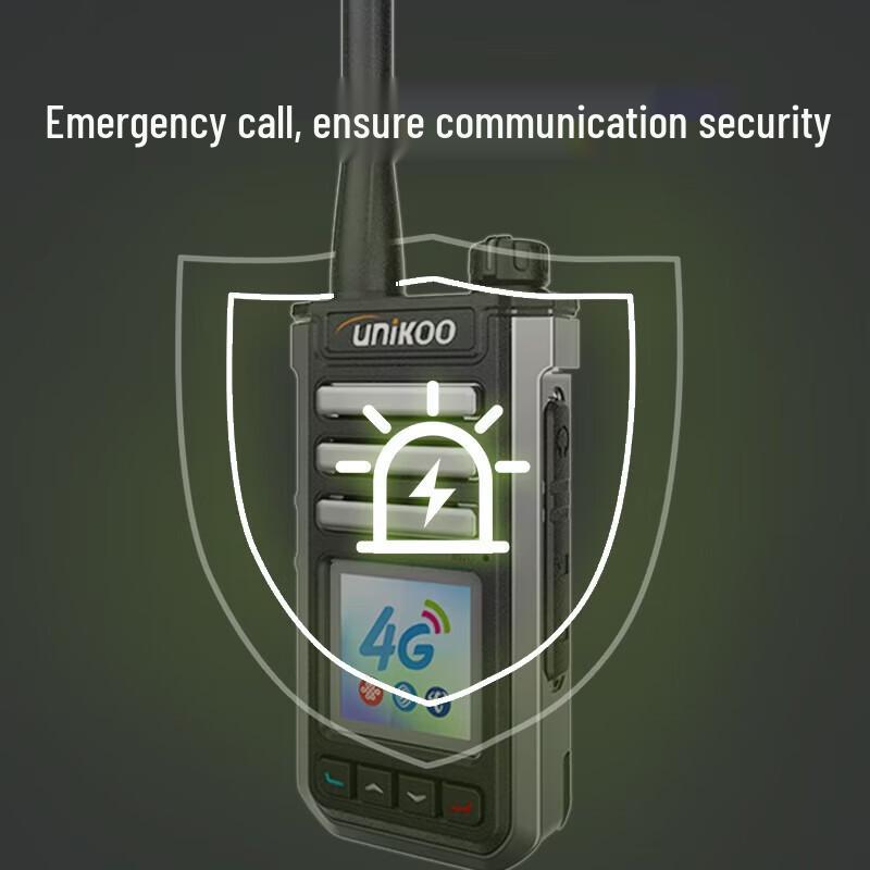 УНИКУО Двухрежимная 4G Общенациональная рация (Китайская версия)