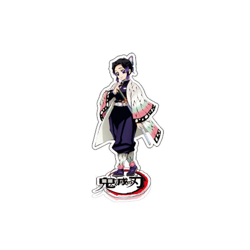 Клинок, рассекающий демонов Kimetsu No Yaiba Бесконечный Замок Акриловая подставка Канродзи Мицури Токито Муичиро Фигурка модели действия Игрушки