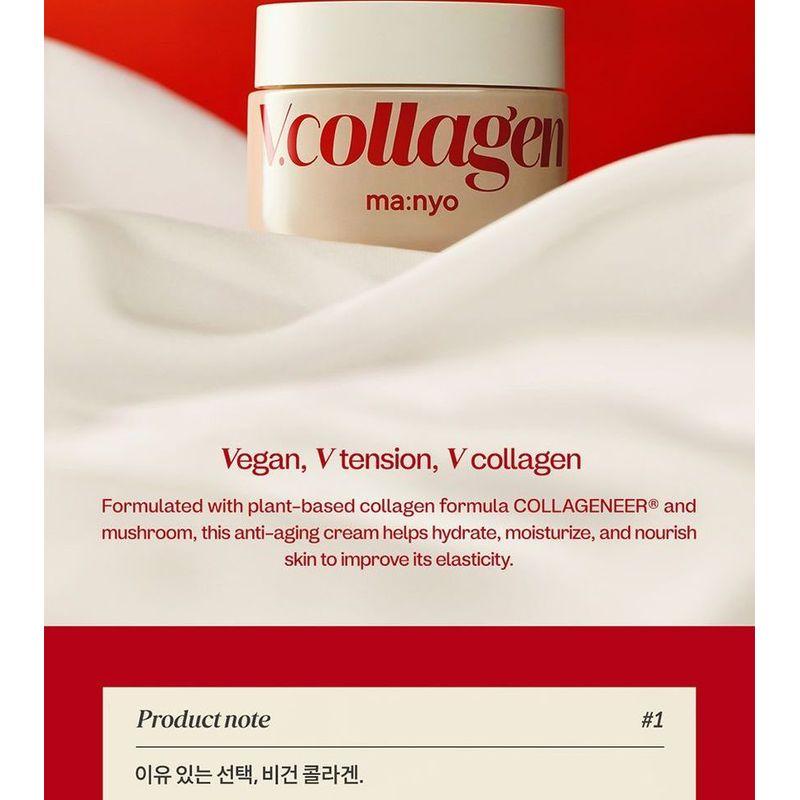 ma:nyo Крем V.collagen Heart Fit