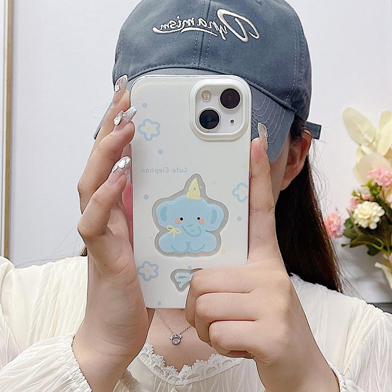 Cartoon Phone Case for Samsung S23 FE S25 Ultra A35 A54 A53 IPhone 16 Realme C53 C67 Reno 12 Redmi Note 13 Pro Redmi 13C 14C Tecno Honor X8 Cover