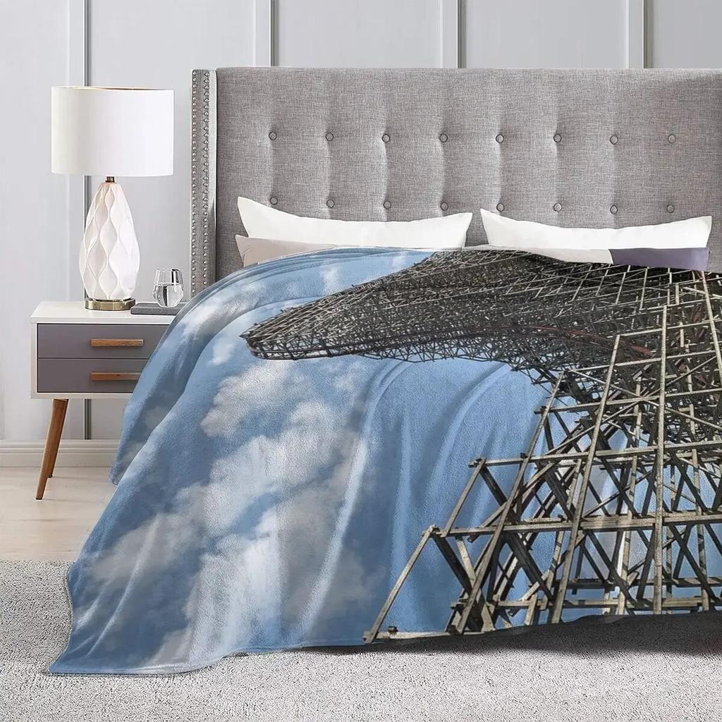 Flannel Throw Blanket Steel Vengeance Blankets Soft Bedding Warm Plush Blanket for Bed Living Room Picnic Travel Home Couch