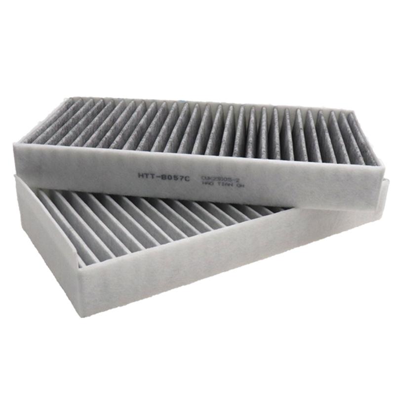 2Pcs/Set Car Cabin Air Filters for MINI Clubman Cooper S F54 F57 F56 F55 Countryman Cooper ALL4 F60 JCW Clubman One 64319297750