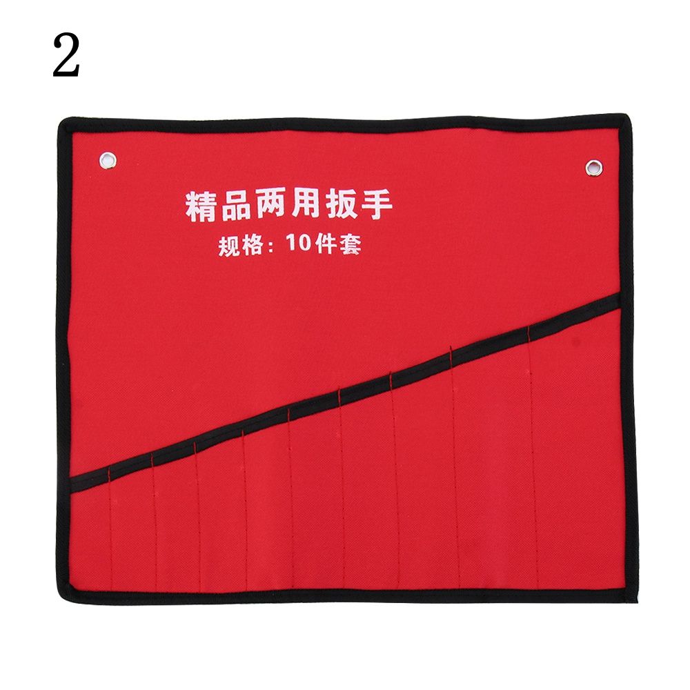 Органайзер для деталей Многокарманная холщовая сумка для хранения инструментов Гаечный ключ Плоскогубцы Держатель для гаечных ключей