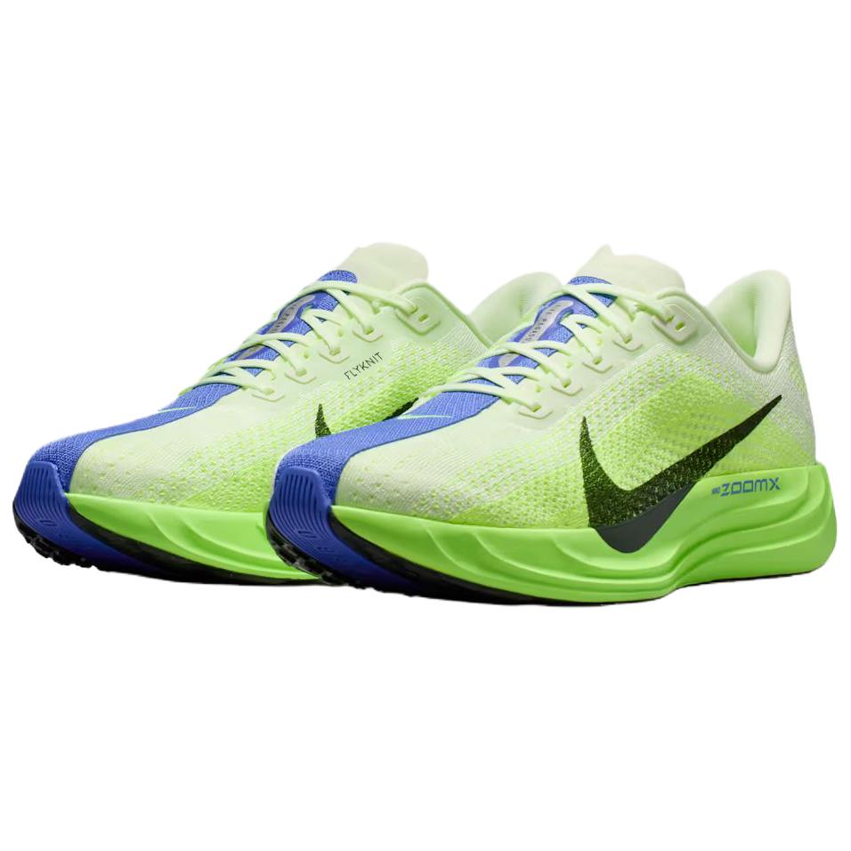 Nike Pegasus Plus Удобная посадка Поддержка отскока Легкие Дышащие Прочные Светоотражающие Беговые кроссовки Мужская кроссовка Зеленый Синий Черный FQ7262-702