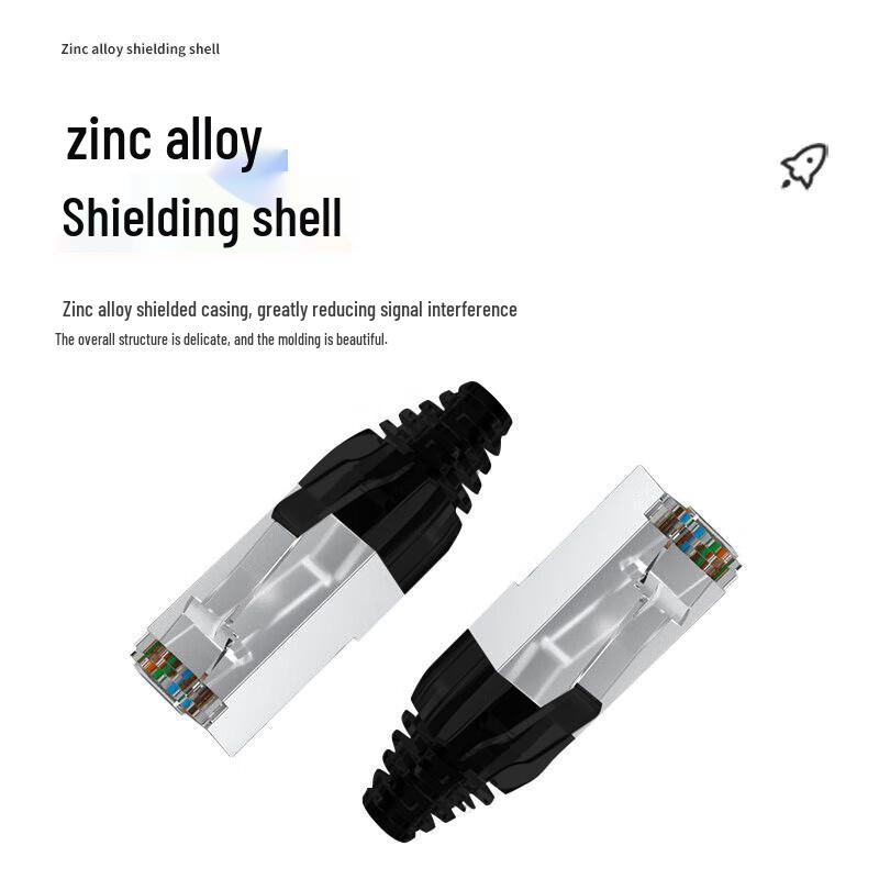 Rongweisheng Outdoor Armored Shielded Ethernet Cable