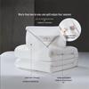 Mercury Home Textiles Класс А Антибактериальное одеяло из 100% шелка-тусса