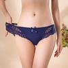 Увеличить Низкие Трусики Талия Лед Шелковое Нижнее Белье Сексуальное Соблазнительное Женское Белье Кружевные Трусики
