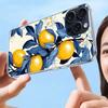 Mediterranean Lemon Clear Phone Case For Iphone 17 Air 16 Pro Max 15 Pro 14 Plus 17E 16E 11 13 12 Mini Cover Cases Fundas Cell T