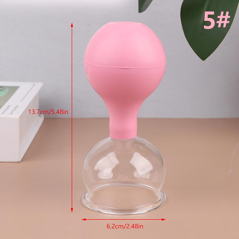 1 шт. бытовой стеклянный баночный медицинский инструмент для осушения антицеллюлитный массажер баночный