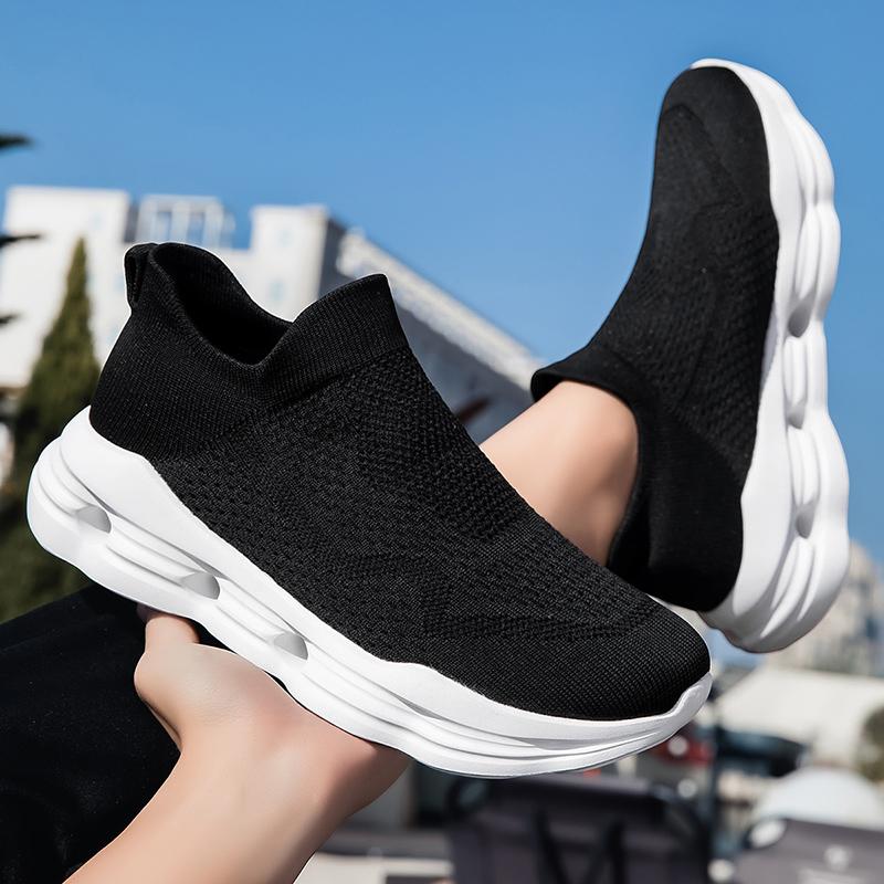 Men Running Shoes Comfortable Walking Shoes Sock Shoes Men Sneakers Slip On Loafers Sport Shoes Men Sneakers Casual Shoes male