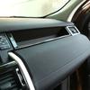 Для Land Rover Discovery Sport 2015- ABS Серебристая Декоративная Накладка-рамка в форме буквы U на Центральную Панель Со стороны Пассажира Автоаксессуары