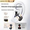 Jinyun A9 AI Умная Bluetooth-гарнитура с костной проводимостью, крепящаяся на ухо