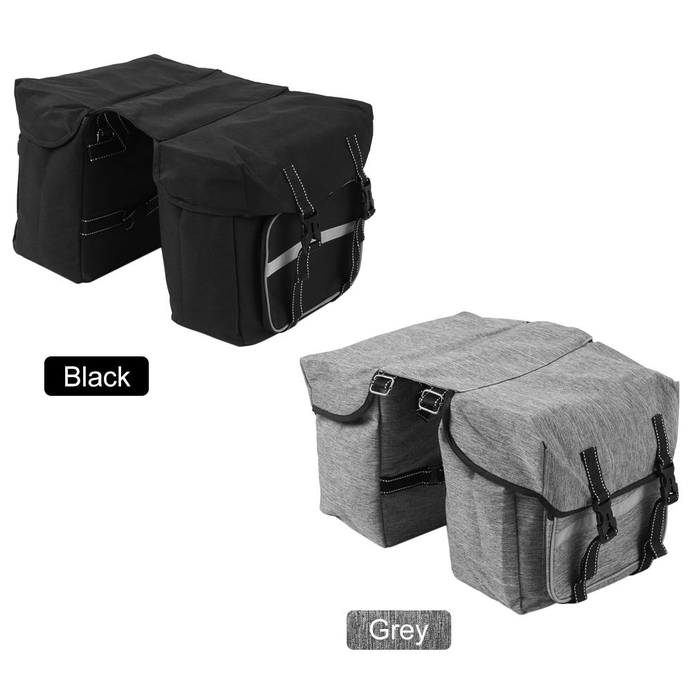 Bike Back Pannier Bicycle Rear Seat Bag Cycle Rack Grocery Pannier Road Bike Storage Bag