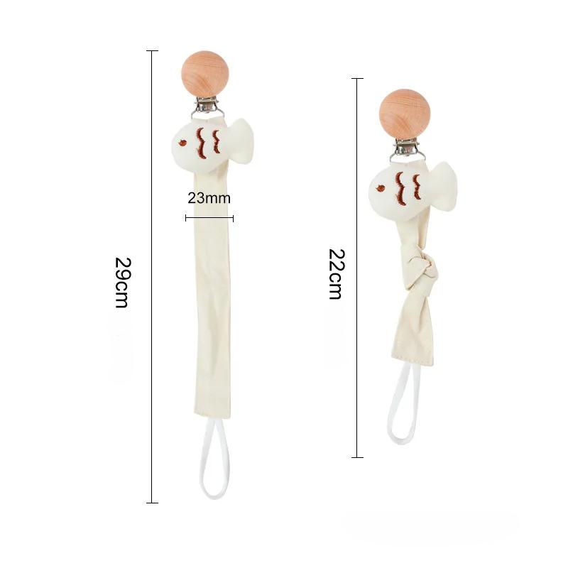 Детская мультяшная плюшевая кукла, хлопковая цепочка против падения, клейкая цепочка для зубов новорожденного, цепочка для сосков лисы, льва, медведя