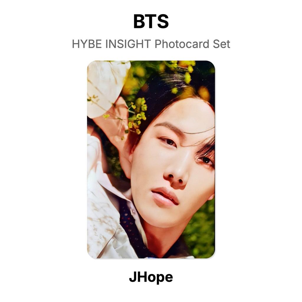 BTS HYBE INSIGHT Набор фотокарточек Официальная фотокарточка