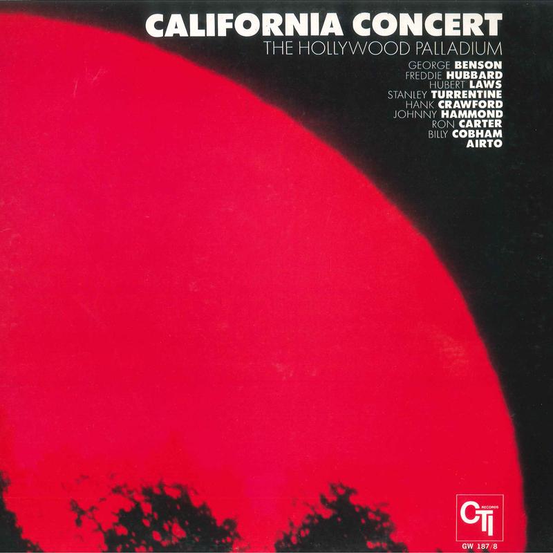 LP Record VARIOUS - California Concert The Hollywood Pa GW1878 CTI 1972 Japan Jazz Used