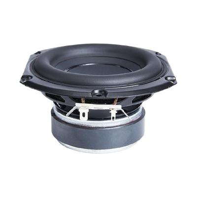 HiFi Домашний Звуковой Театр Низкочастотный Динамик 4Ом 25Вт Супер Бас Аудио Низкочастотный Динамик 4 Дюйма Сабвуфер Динамик Музыкальная Полочная Акустическая Система