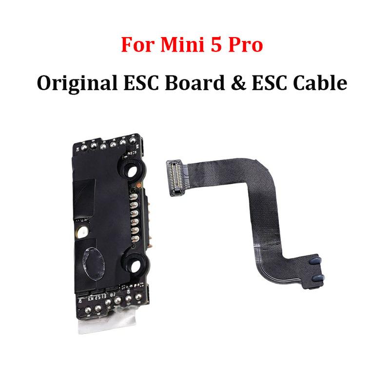 ESC Board with ESC Cable for DJI Mini 5 Pro ESC Module Board & ESC Flexible Flat Cable Repair Parts 95%